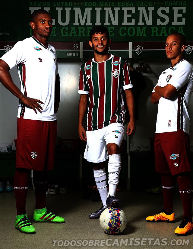 Camisas Dryworld Do Fluminense 2016 Todo Sobre Camisetas 7488